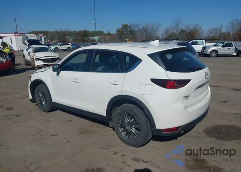 2017 Mazda Cx-5 Sport from USA, damaged, VIN JM3KFBBL4H0105010